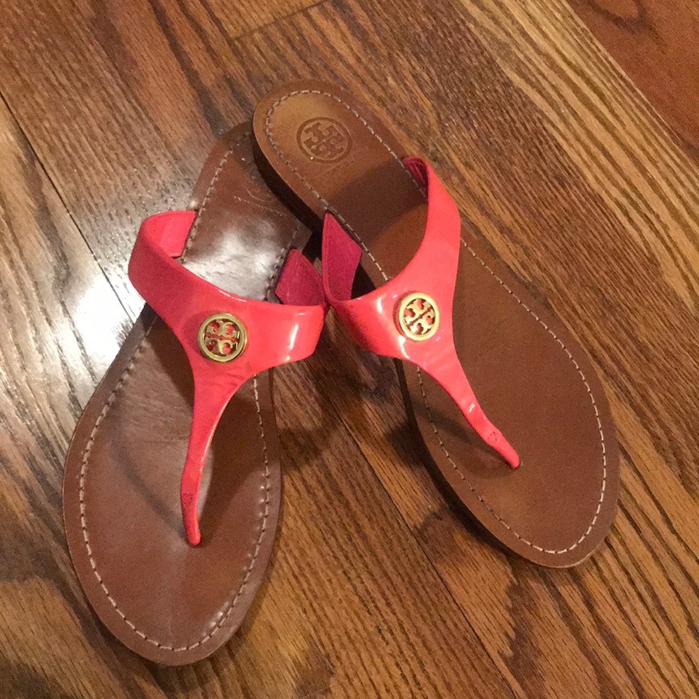 Tory Burch Pink Sandals